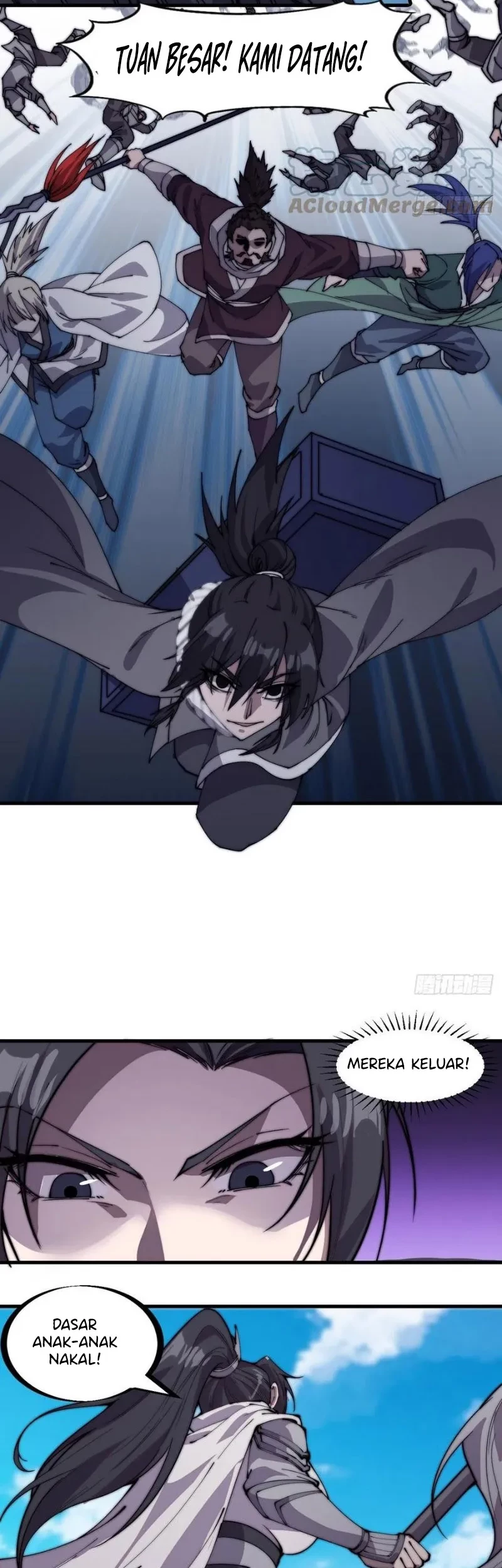 It Starts With A Mountain Chapter 216 Gambar 12