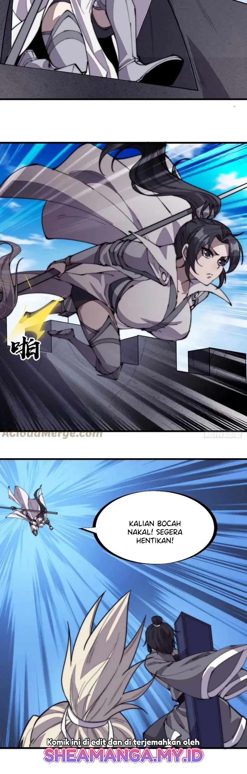 It Starts With A Mountain Chapter 216 Gambar 14