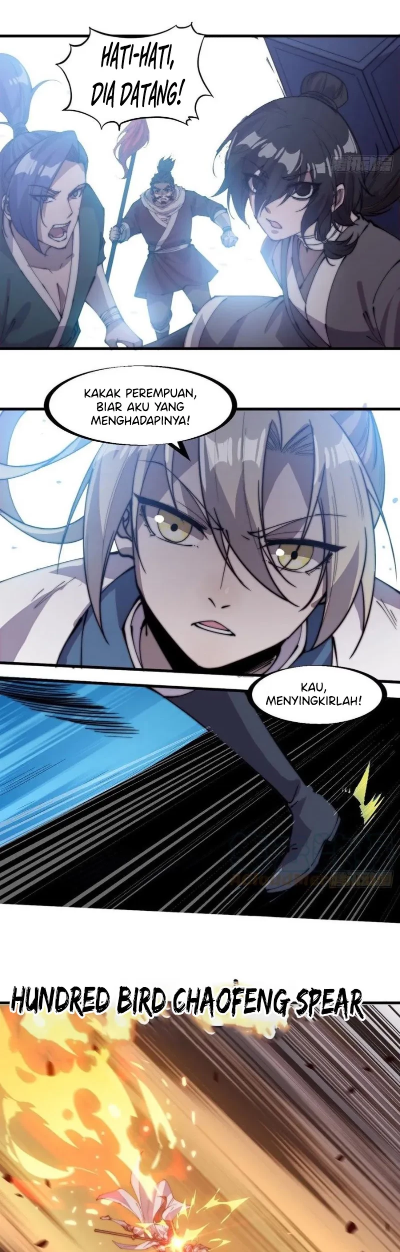 It Starts With A Mountain Chapter 216 Gambar 15