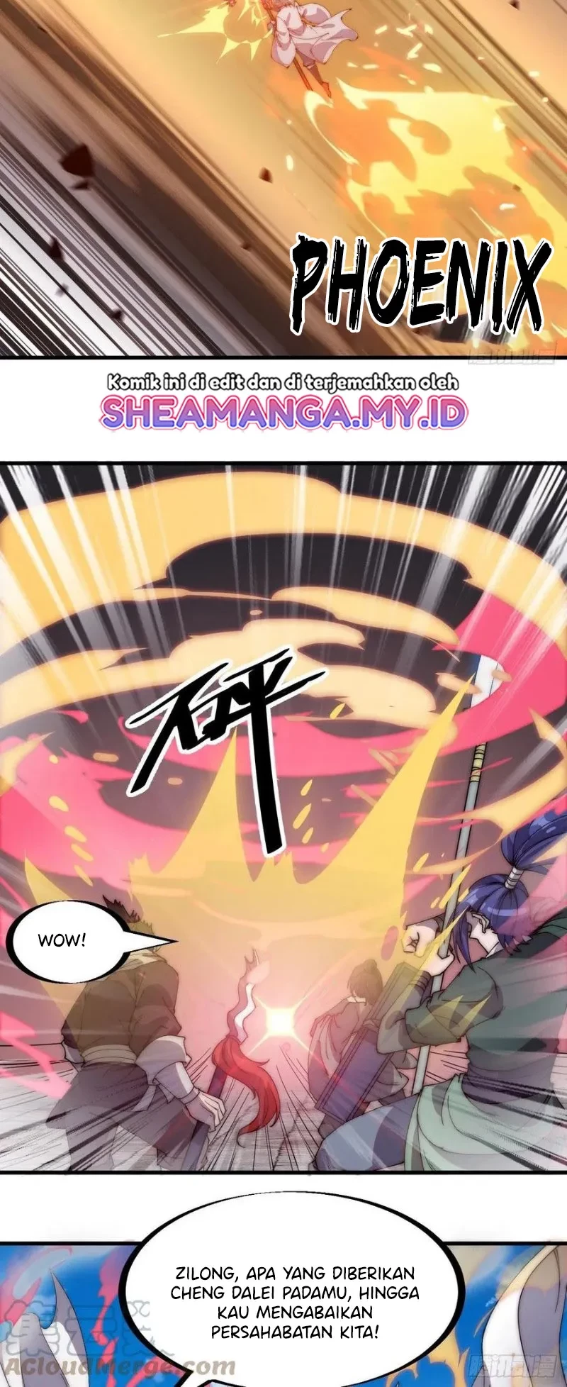 It Starts With A Mountain Chapter 216 Gambar 16