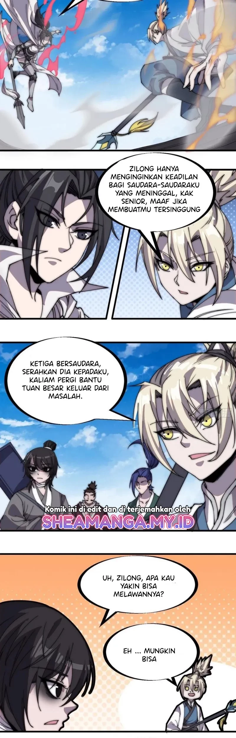 It Starts With A Mountain Chapter 216 Gambar 17