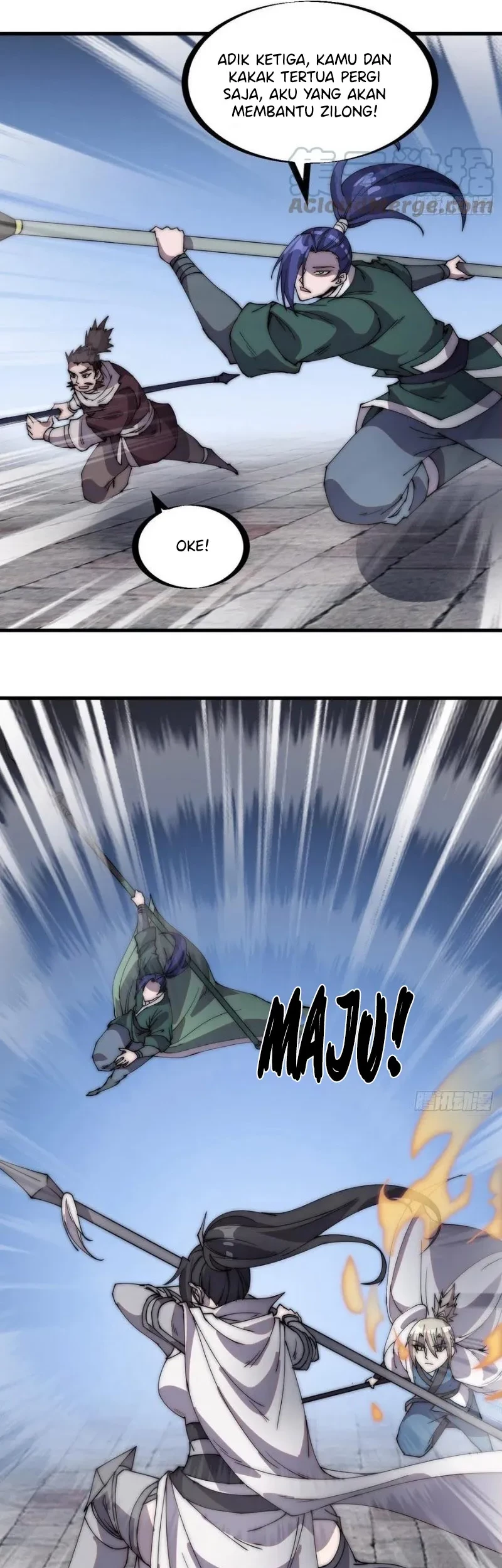 It Starts With A Mountain Chapter 216 Gambar 18