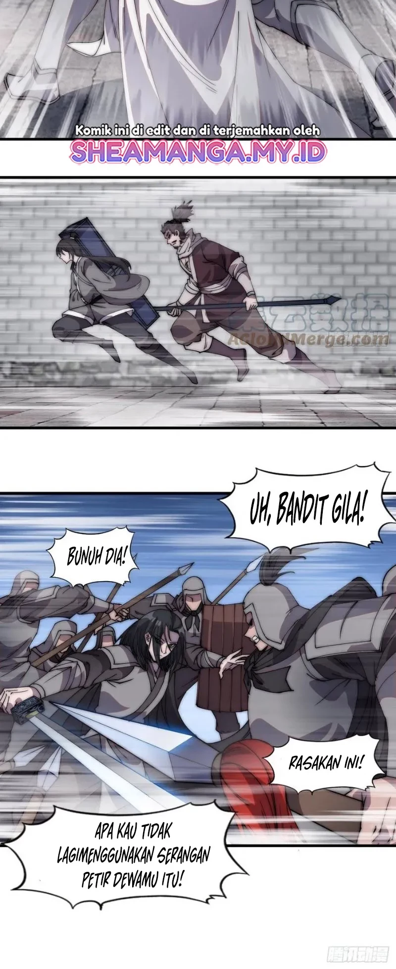 It Starts With A Mountain Chapter 216 Gambar 19