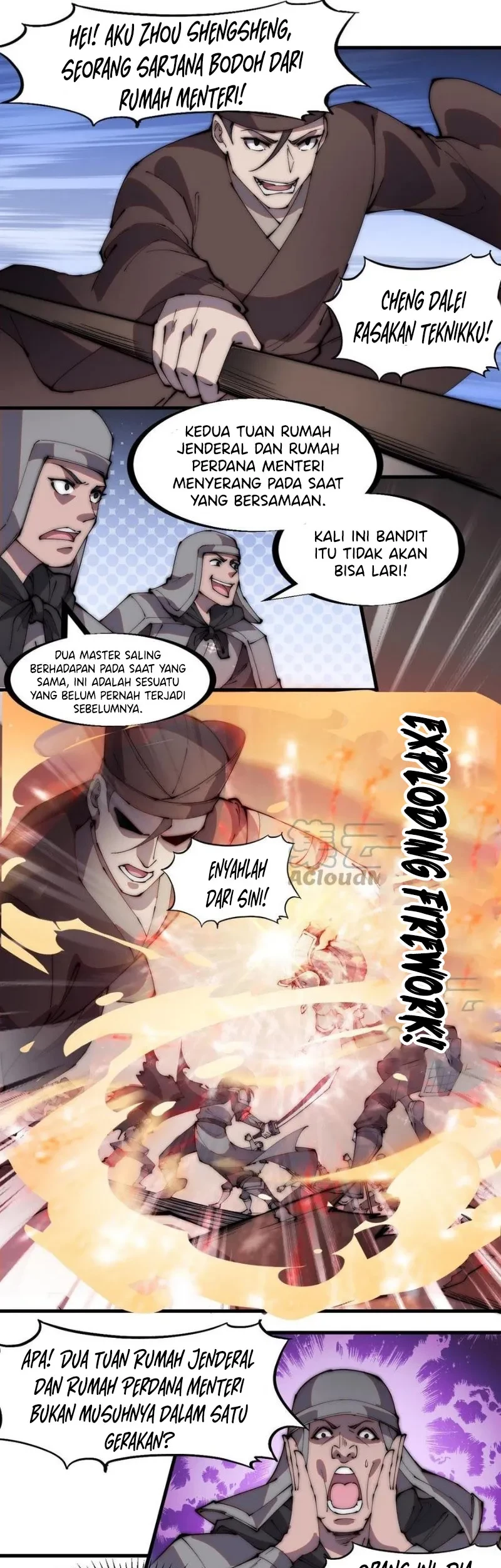 It Starts With A Mountain Chapter 216 Gambar 20