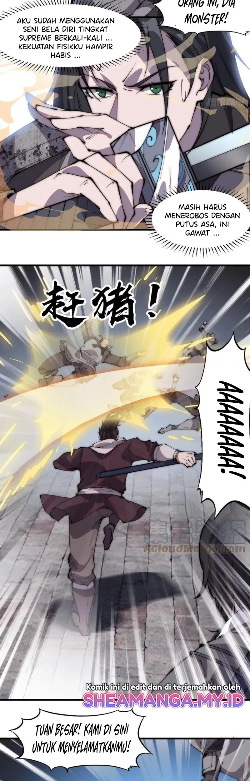 It Starts With A Mountain Chapter 216 Gambar 21