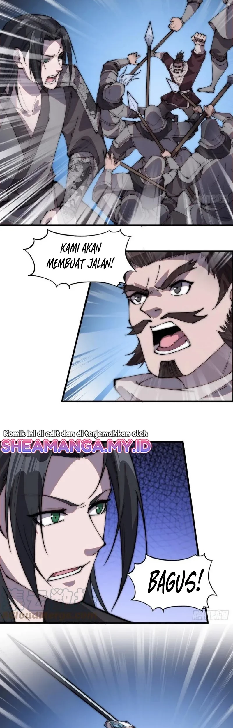 It Starts With A Mountain Chapter 216 Gambar 22