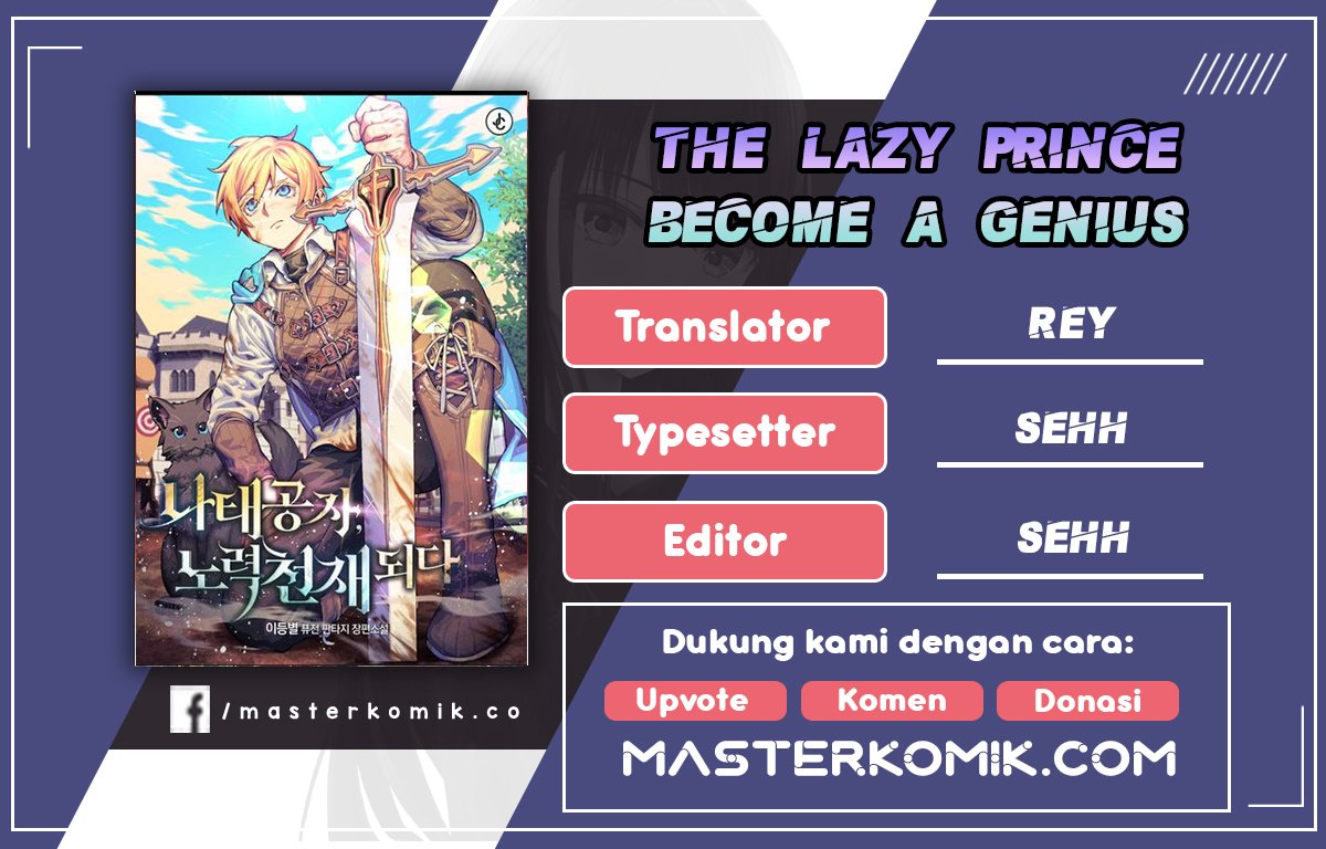 Komik Lazy Prince Becomes a Genius Chapter 42 gambar nomor 1