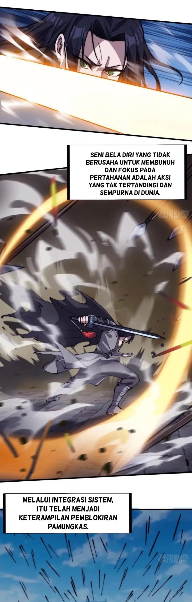 It Starts With A Mountain Chapter 218 Gambar 3