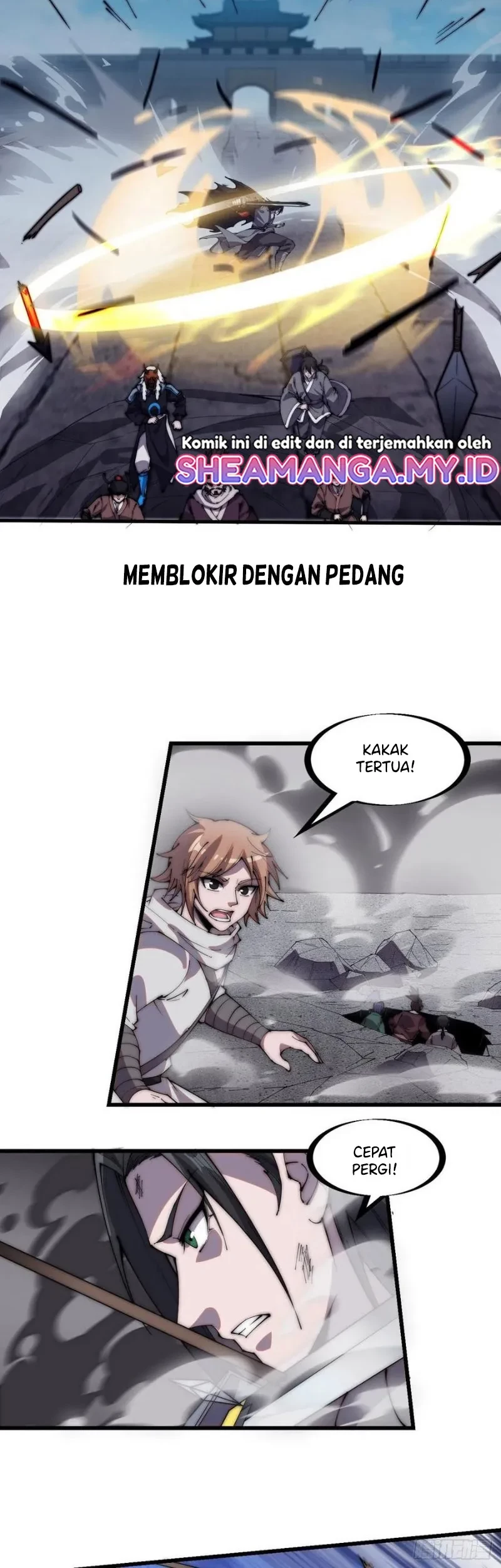 It Starts With A Mountain Chapter 218 Gambar 4