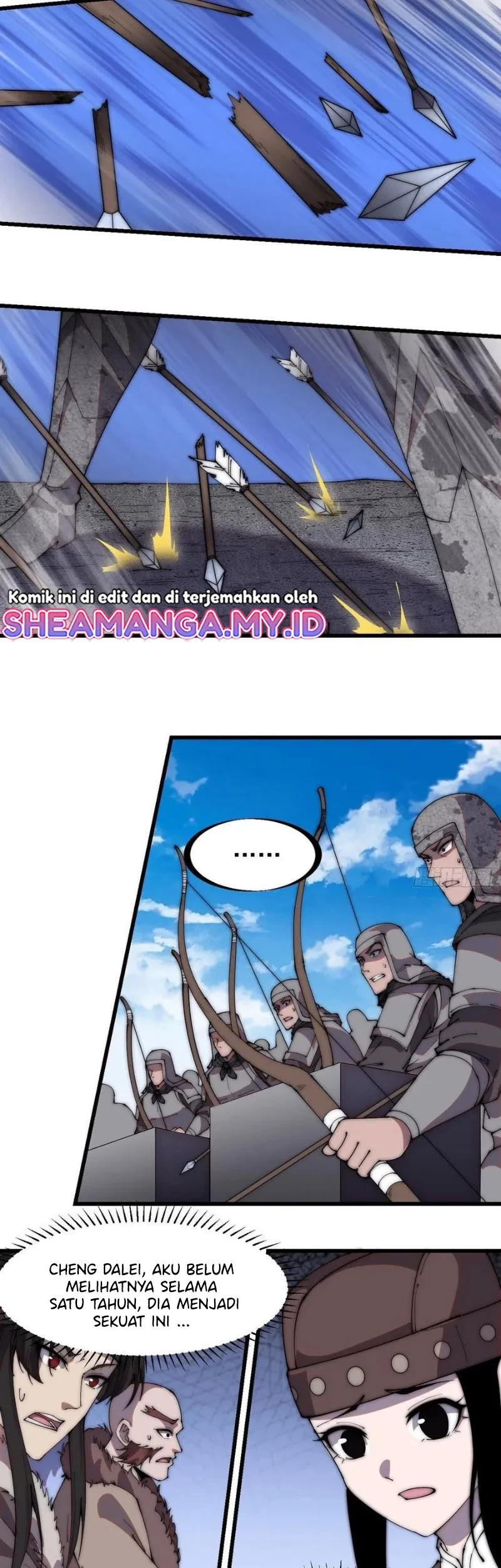 It Starts With A Mountain Chapter 218 Gambar 5