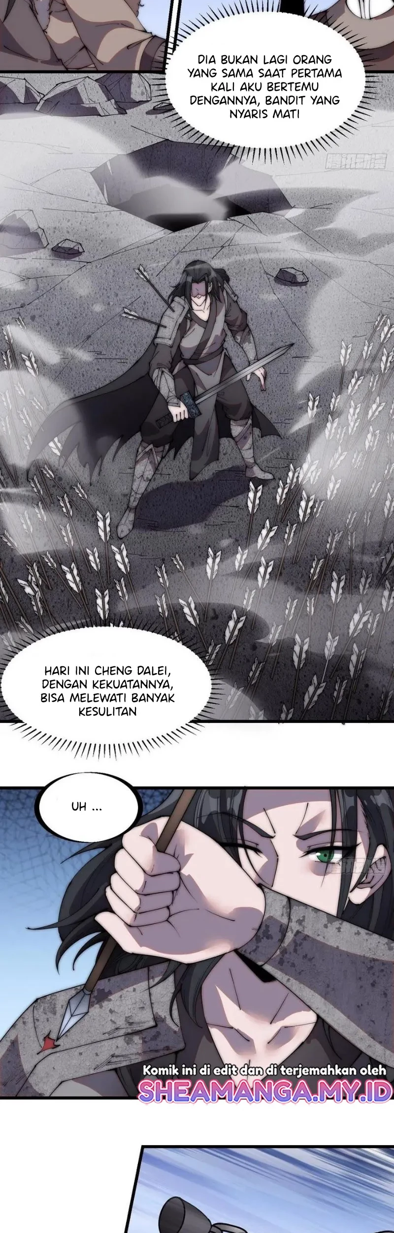 It Starts With A Mountain Chapter 218 Gambar 6