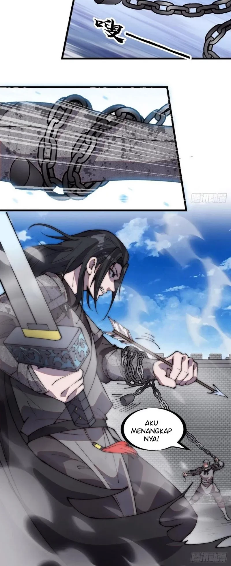 It Starts With A Mountain Chapter 218 Gambar 7