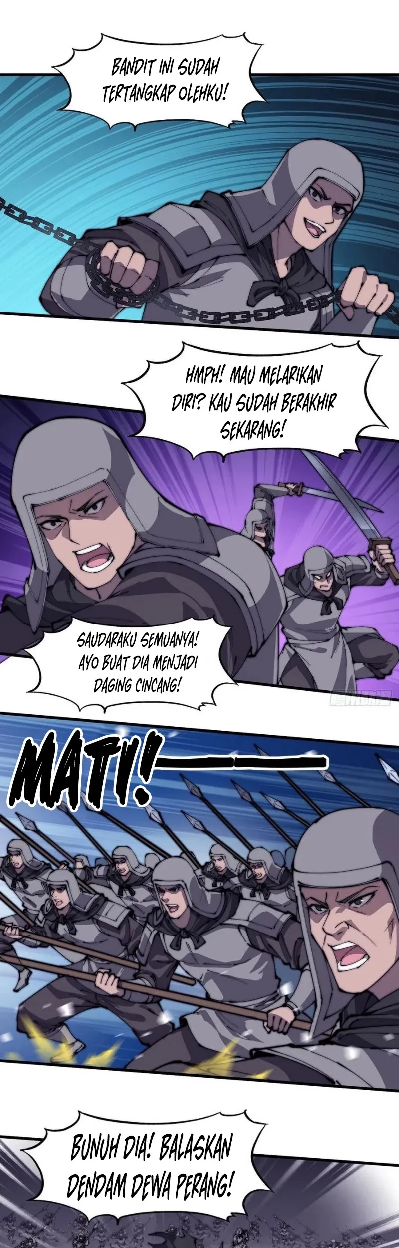 It Starts With A Mountain Chapter 218 Gambar 8