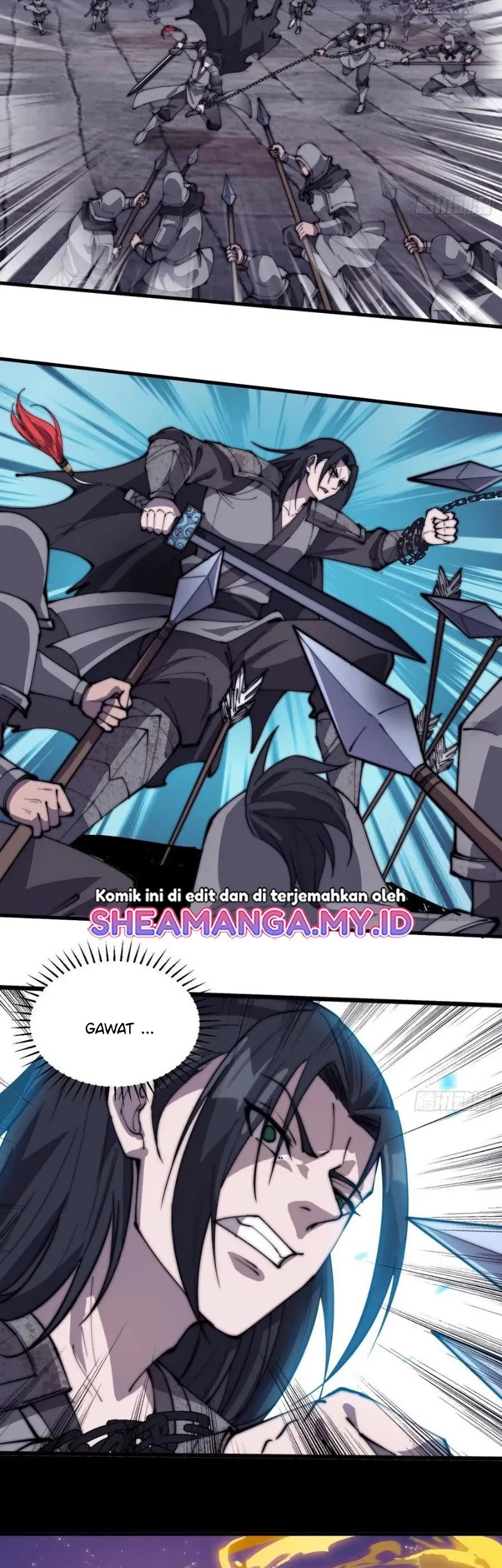 It Starts With A Mountain Chapter 218 Gambar 9