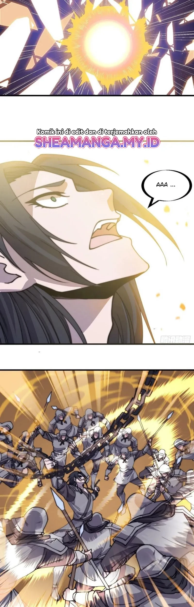 It Starts With A Mountain Chapter 218 Gambar 14