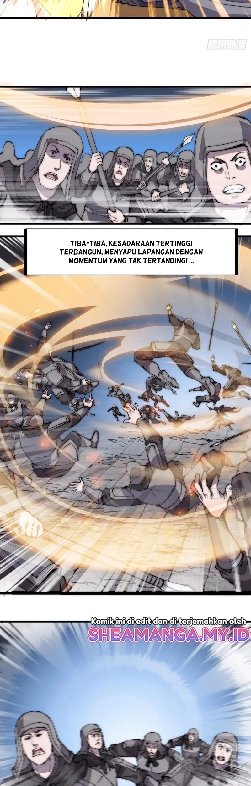 It Starts With A Mountain Chapter 218 Gambar 15