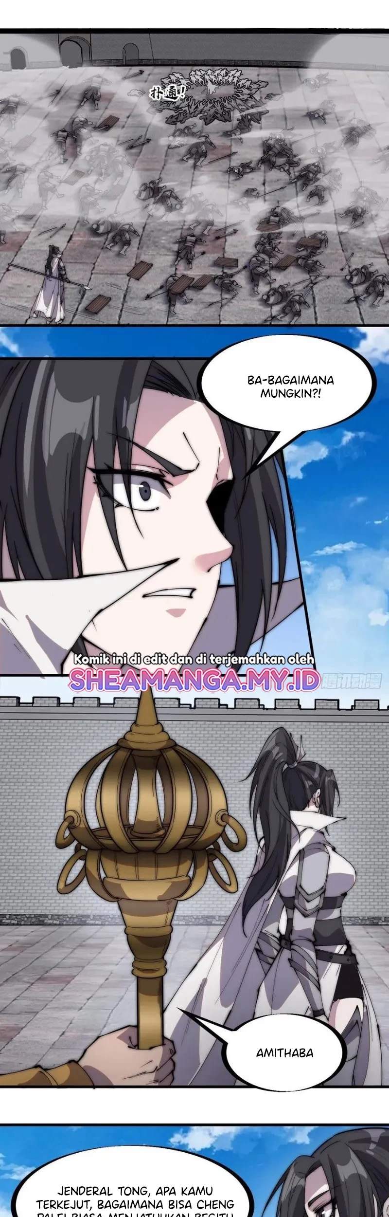 It Starts With A Mountain Chapter 218 Gambar 17