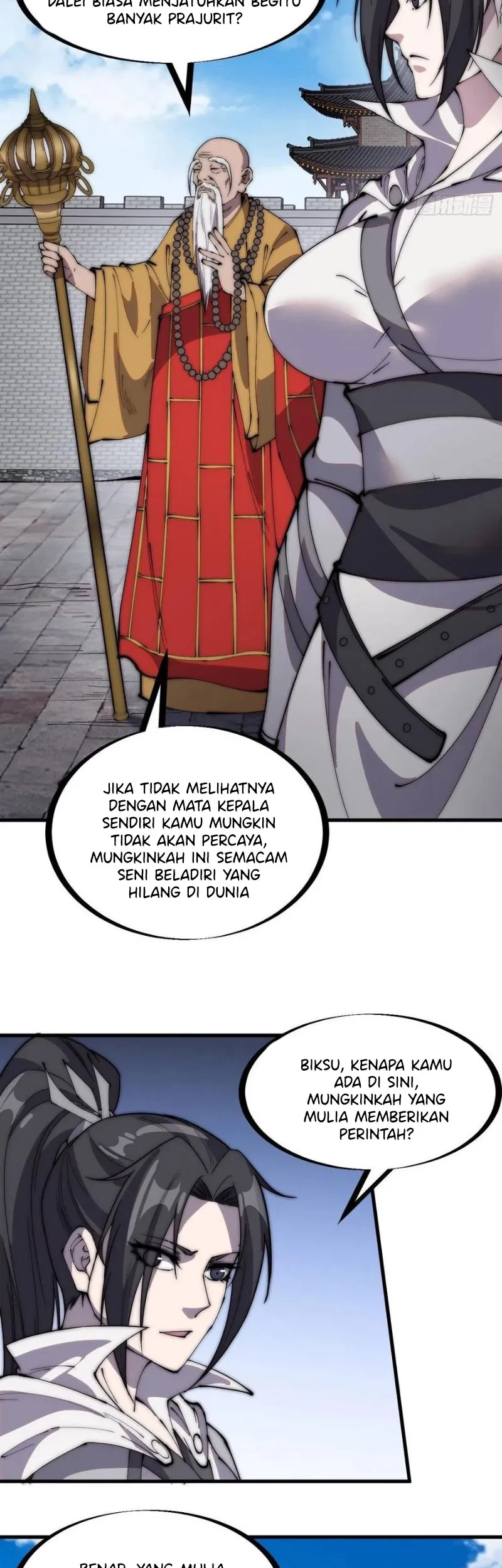 It Starts With A Mountain Chapter 218 Gambar 18