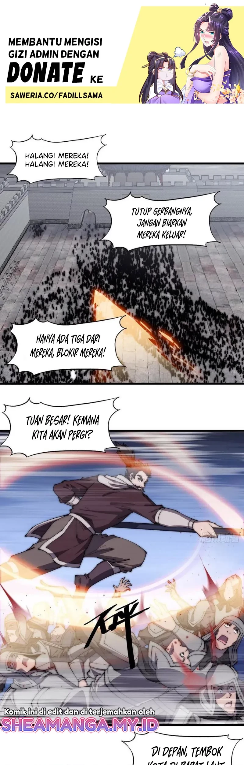 Manhua It Starts With A Mountain Chapter 217 gambar nomor 2