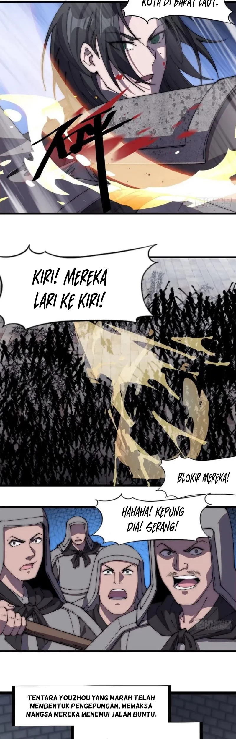 It Starts With A Mountain Chapter 217 Gambar 3