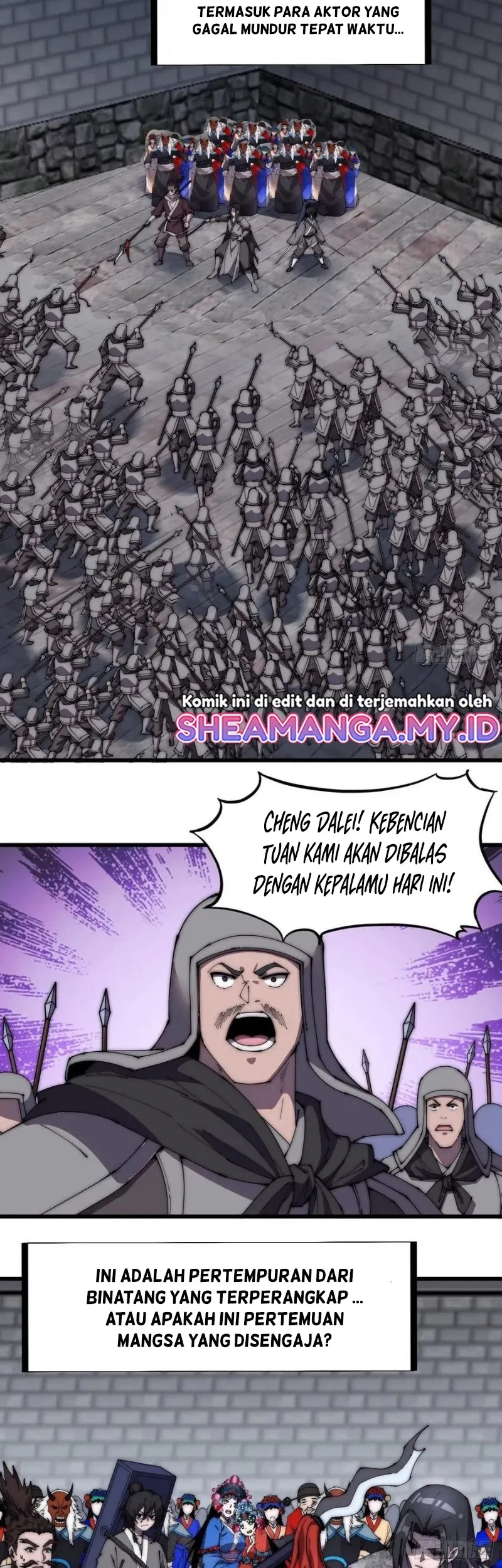 It Starts With A Mountain Chapter 217 Gambar 4