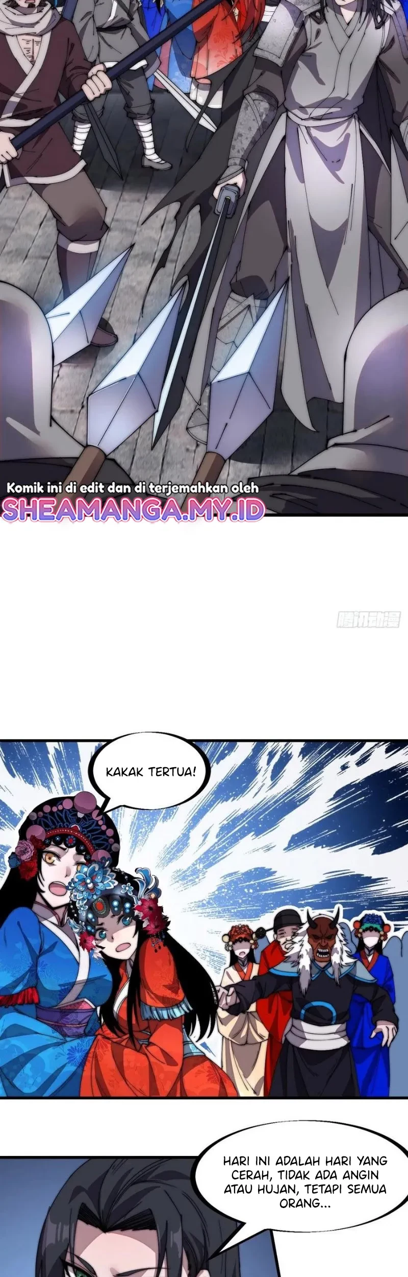 It Starts With A Mountain Chapter 217 Gambar 5