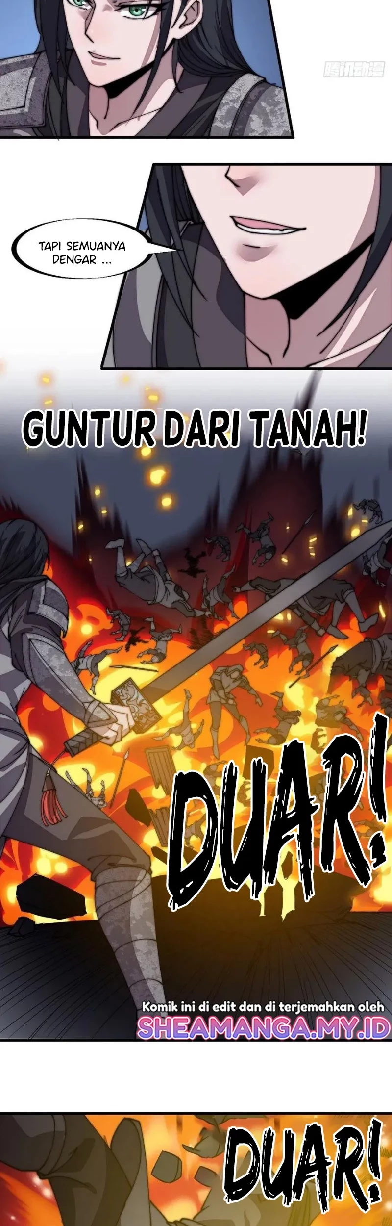 It Starts With A Mountain Chapter 217 Gambar 6