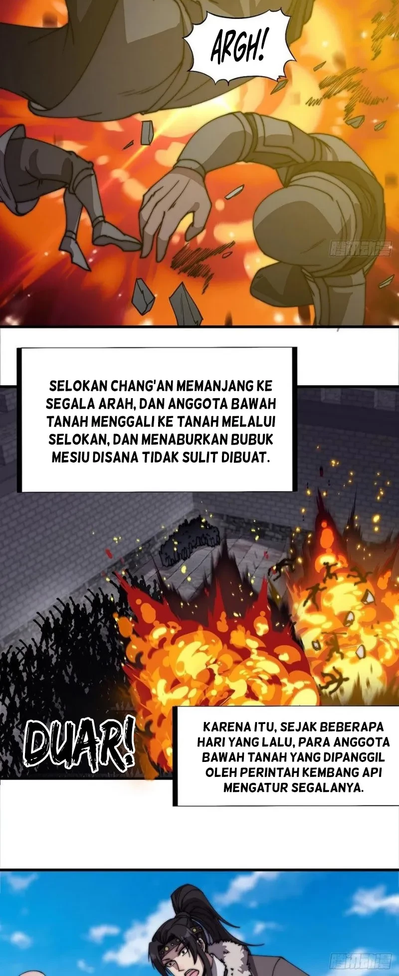 It Starts With A Mountain Chapter 217 Gambar 7