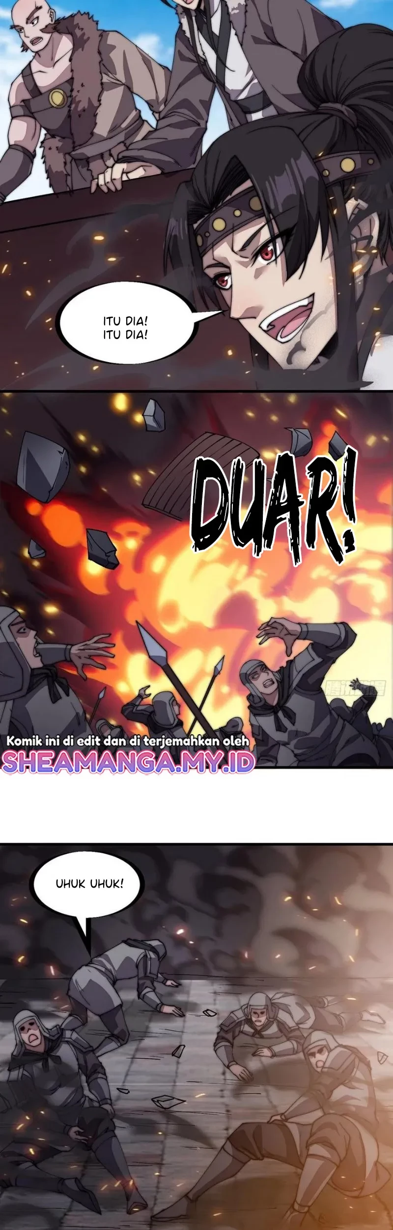 It Starts With A Mountain Chapter 217 Gambar 8