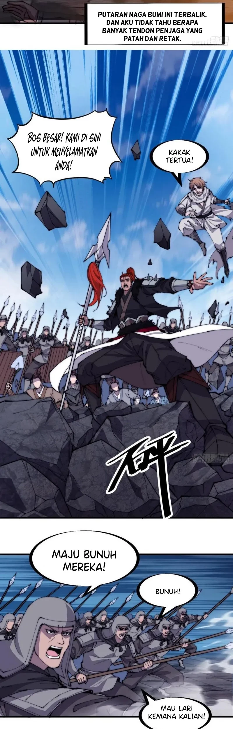 It Starts With A Mountain Chapter 217 Gambar 9