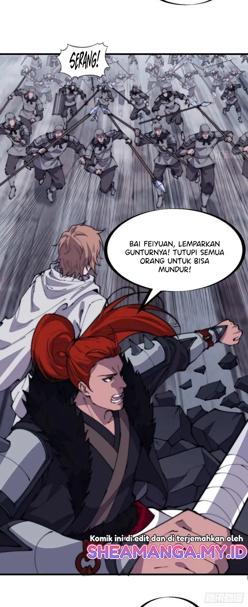 It Starts With A Mountain Chapter 217 Gambar 10