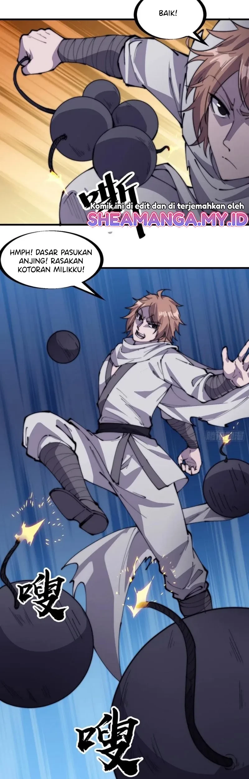 It Starts With A Mountain Chapter 217 Gambar 11