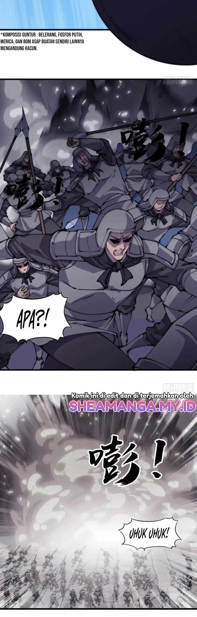 It Starts With A Mountain Chapter 217 Gambar 12