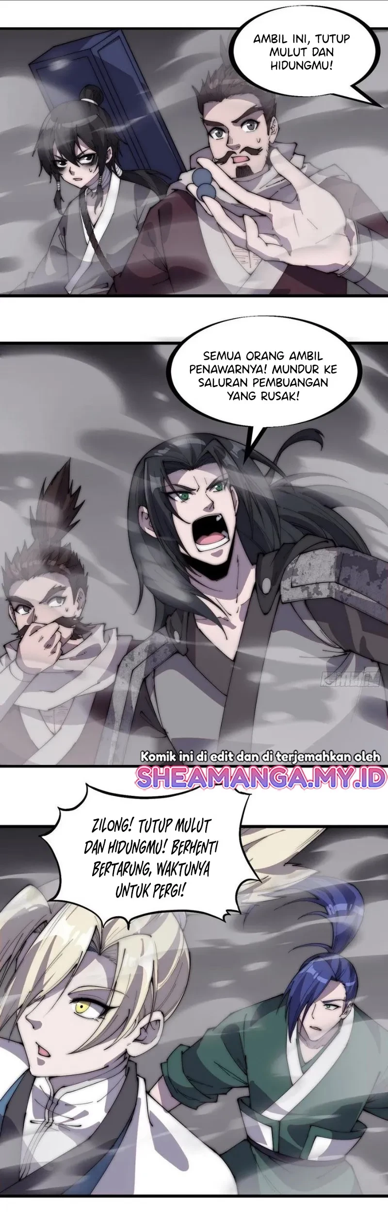 It Starts With A Mountain Chapter 217 Gambar 14