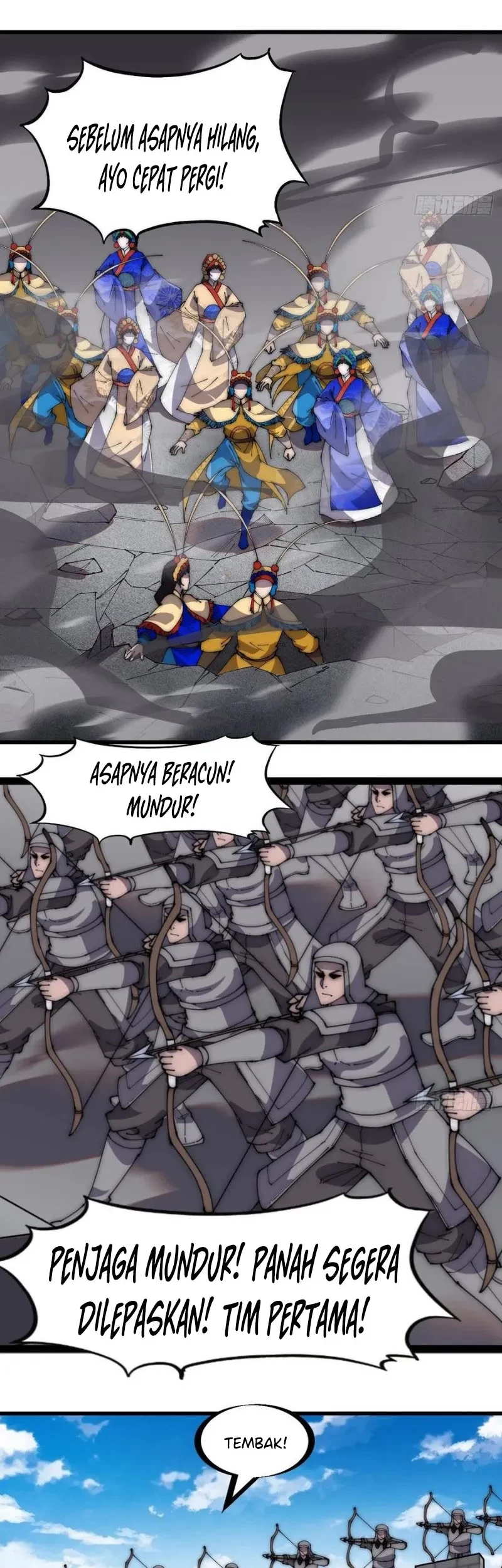 It Starts With A Mountain Chapter 217 Gambar 15