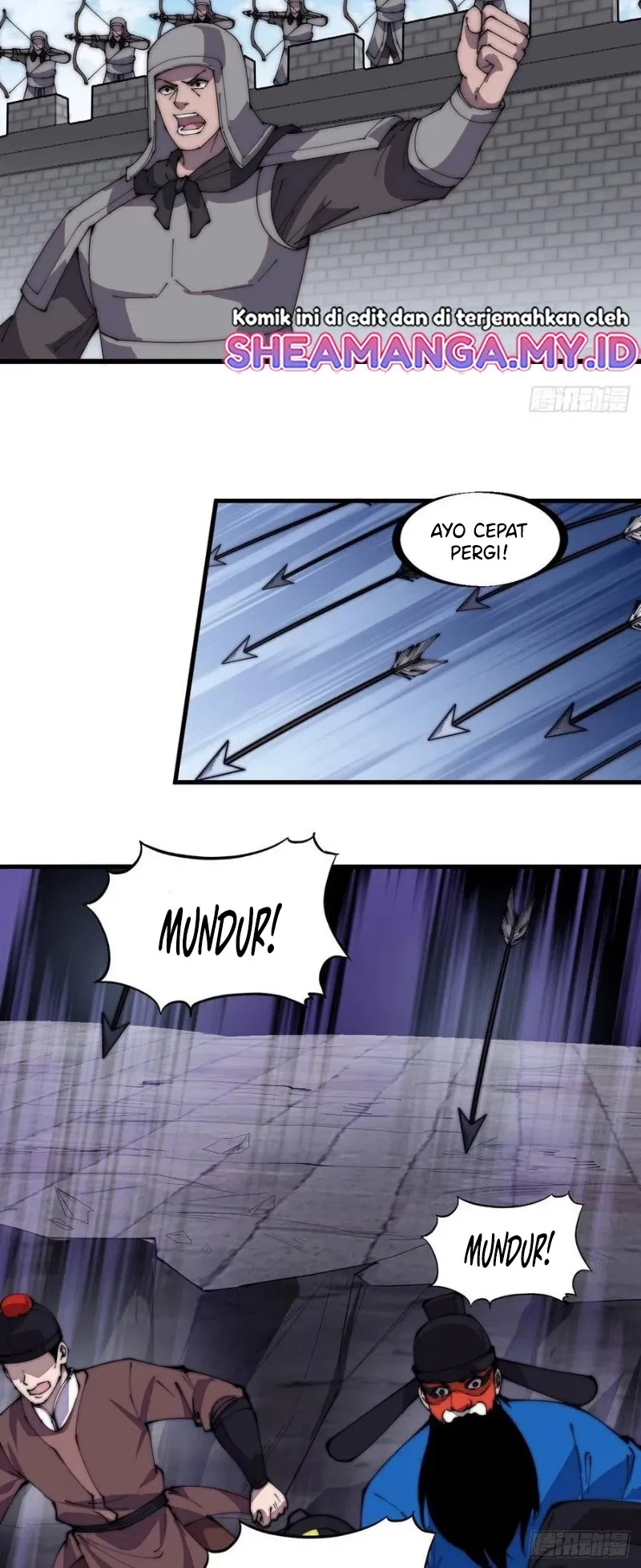 It Starts With A Mountain Chapter 217 Gambar 16