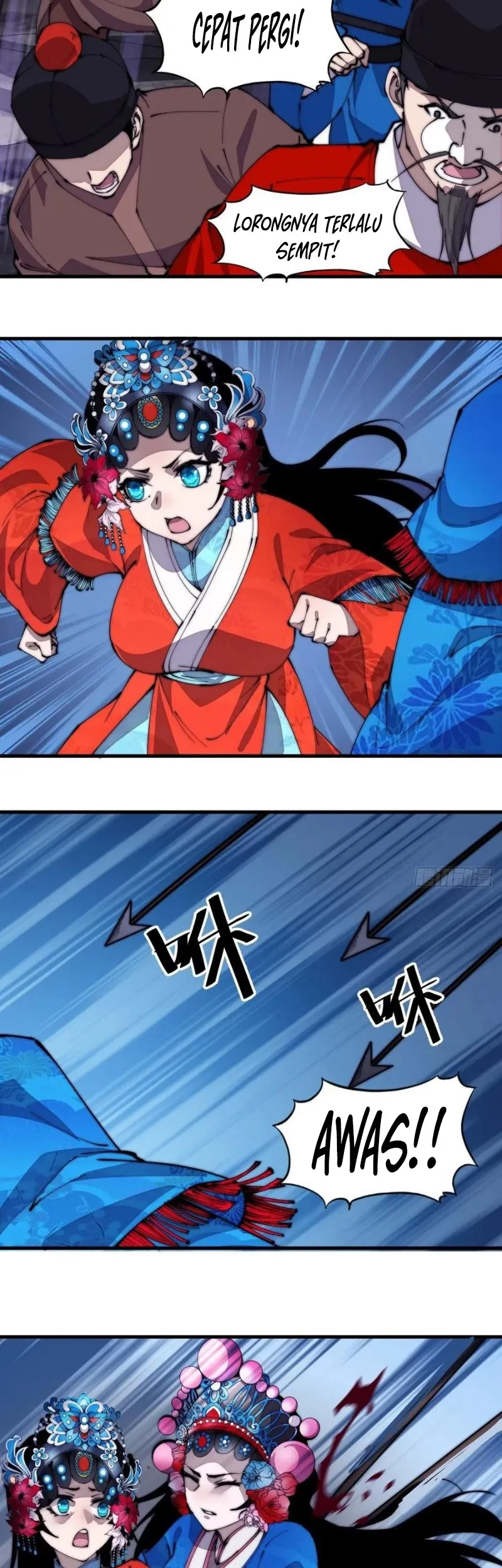 It Starts With A Mountain Chapter 217 Gambar 17