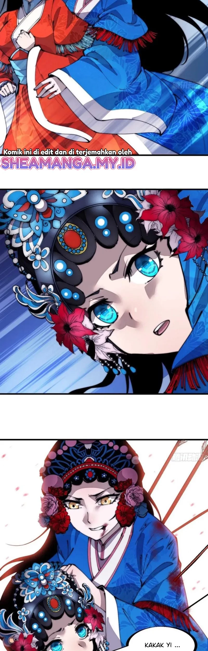 It Starts With A Mountain Chapter 217 Gambar 18