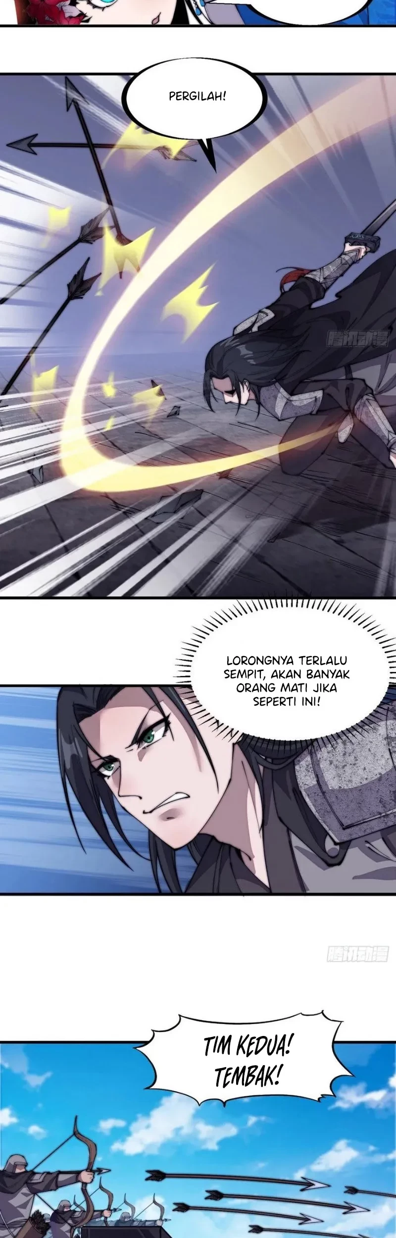 It Starts With A Mountain Chapter 217 Gambar 19