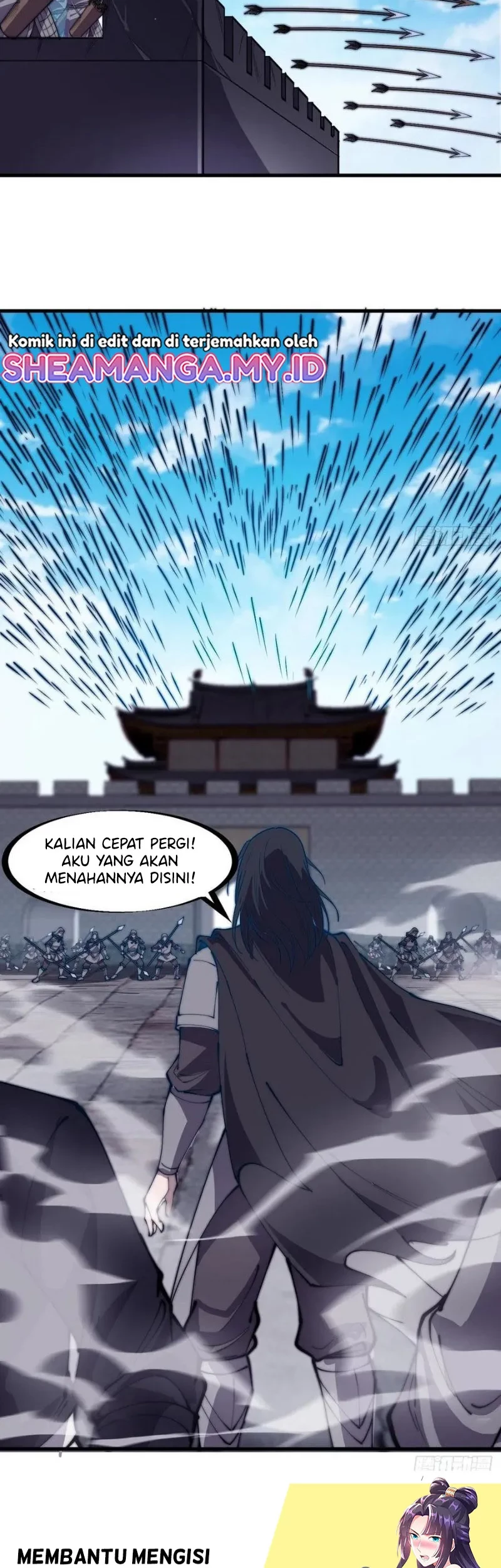 It Starts With A Mountain Chapter 217 Gambar 20