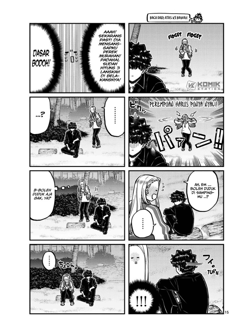 Komi-san wa Komyushou Desu Chapter 297 Gambar 17