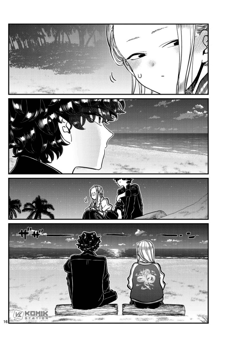 Komi-san wa Komyushou Desu Chapter 297 Gambar 18