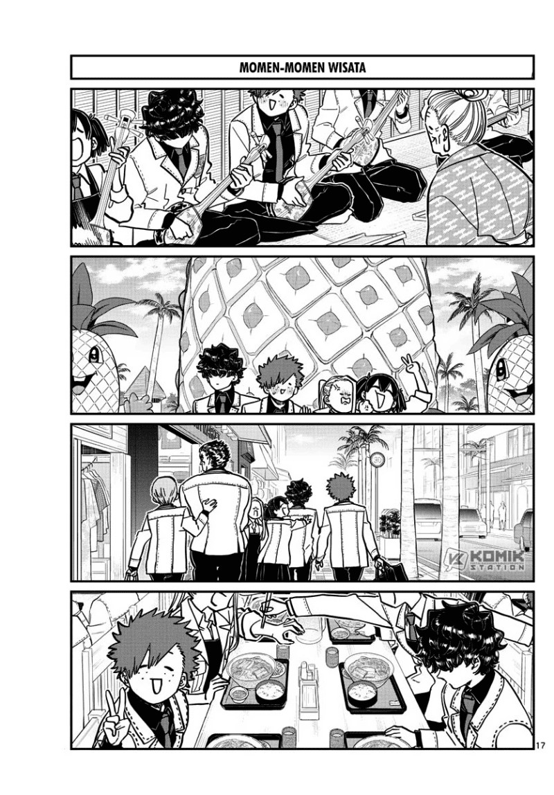 Komi-san wa Komyushou Desu Chapter 297 Gambar 19
