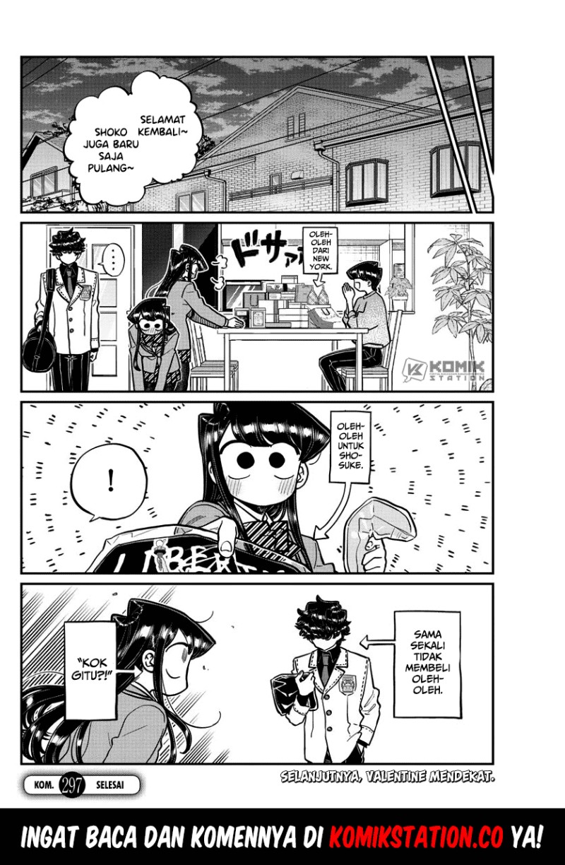 Komi-san wa Komyushou Desu Chapter 297 Gambar 20