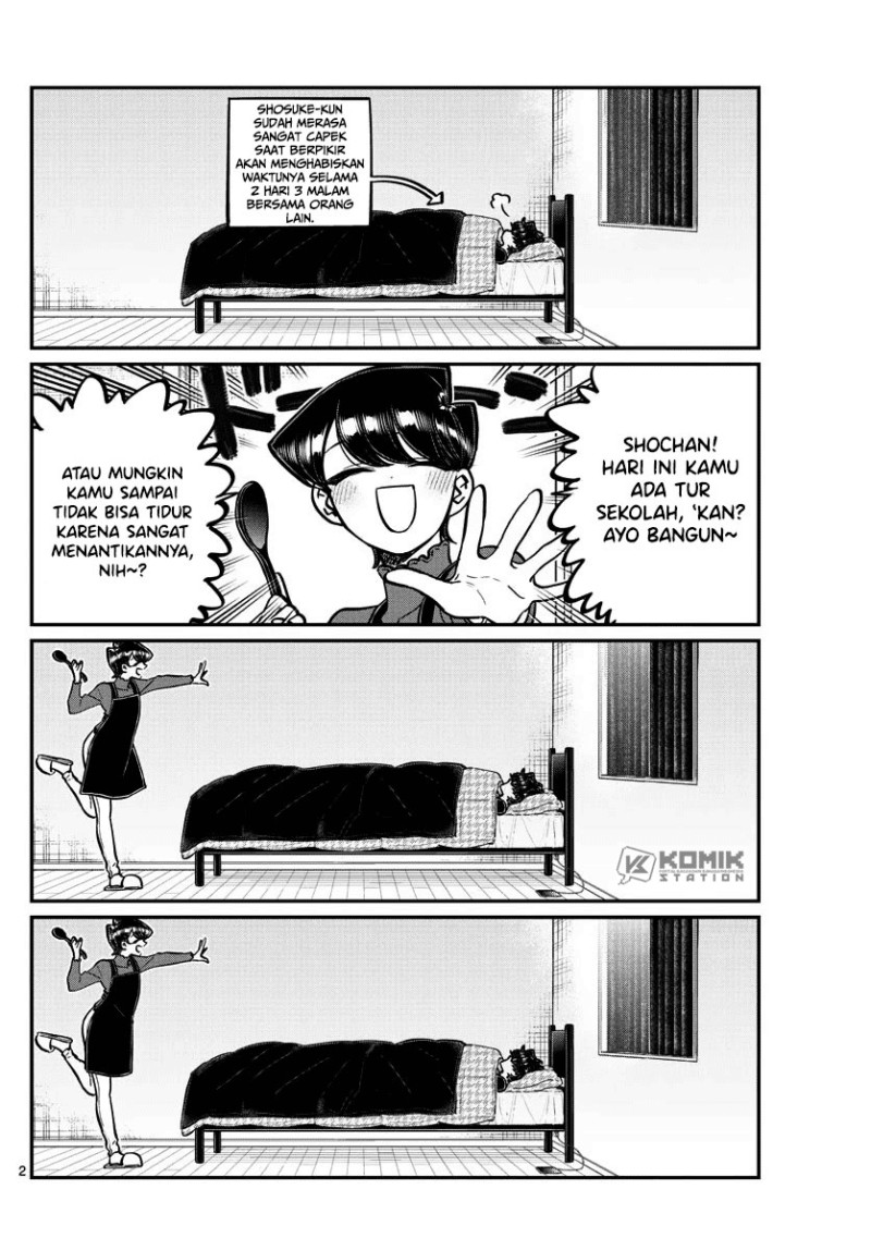 Komi-san wa Komyushou Desu Chapter 297 Gambar 3