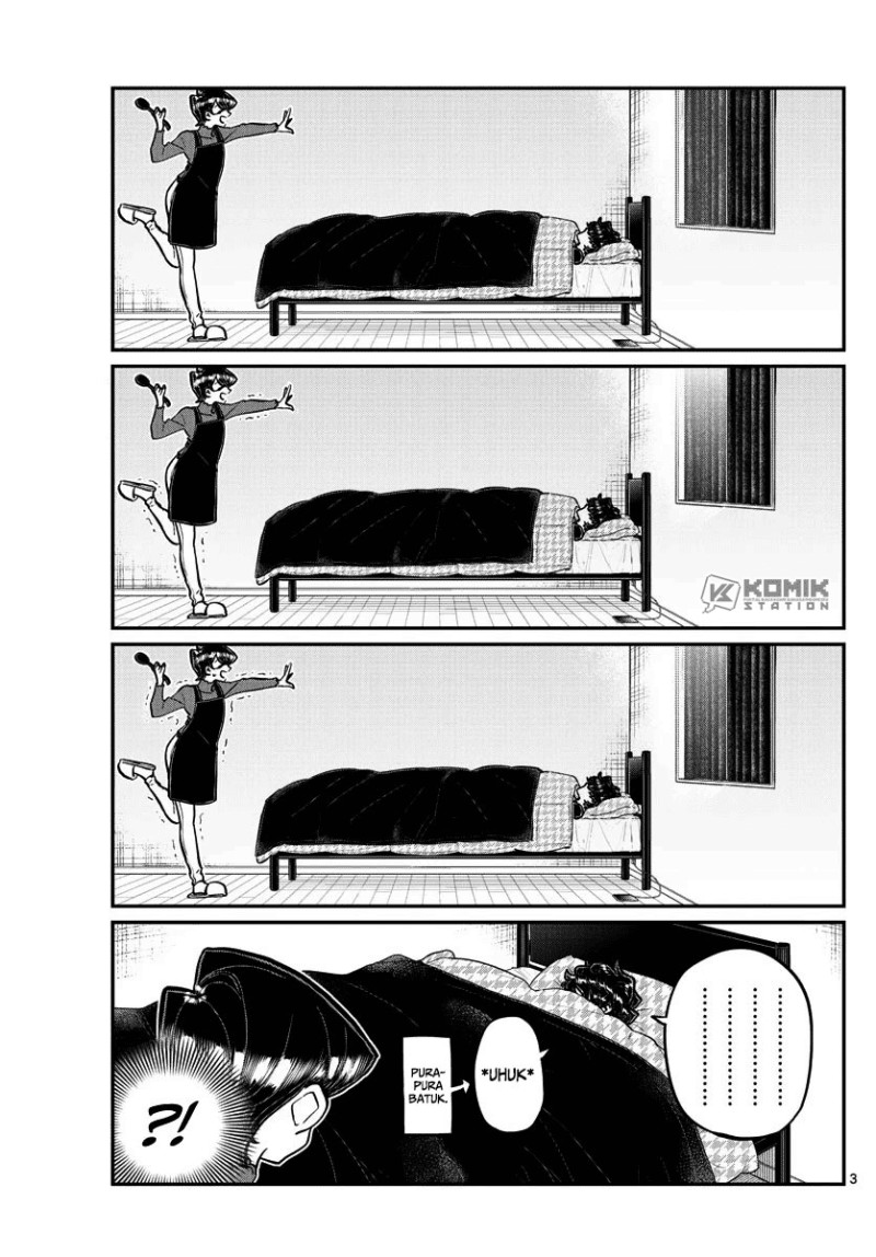 Komi-san wa Komyushou Desu Chapter 297 Gambar 4