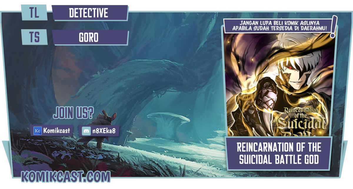 Komik Reincarnation of the Suicidal Battle God Chapter 48 gambar nomor 1