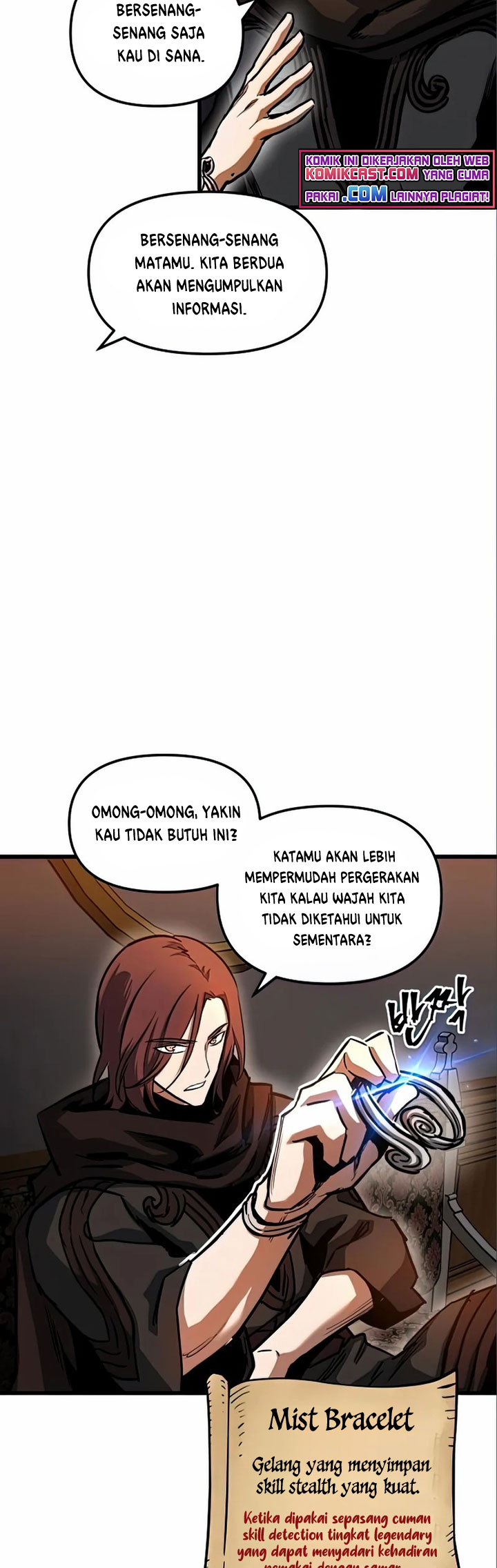 Reincarnation of the Suicidal Battle God Chapter 48 Gambar 13
