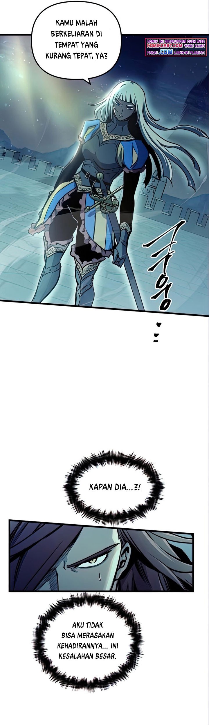 Reincarnation of the Suicidal Battle God Chapter 48 Gambar 57