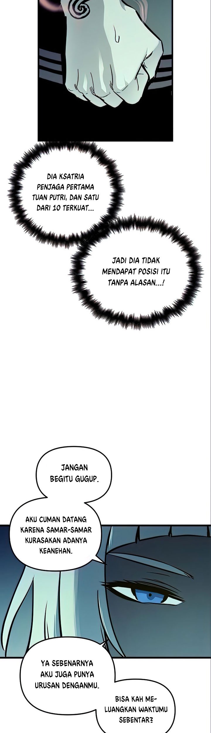 Reincarnation of the Suicidal Battle God Chapter 48 Gambar 59